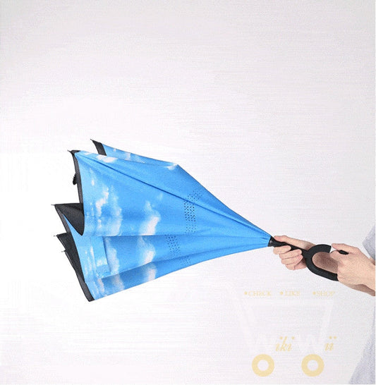 Creative Reverse umbrella - WikiWii