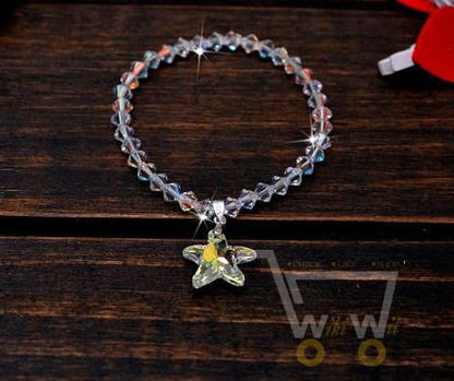 Crystal Beads Starfish Shape - WikiWii