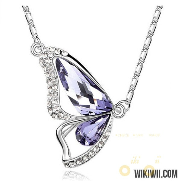 Crystal  Butterfly Shaped - WikiWii