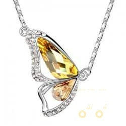 Crystal  Butterfly Shaped - WikiWii