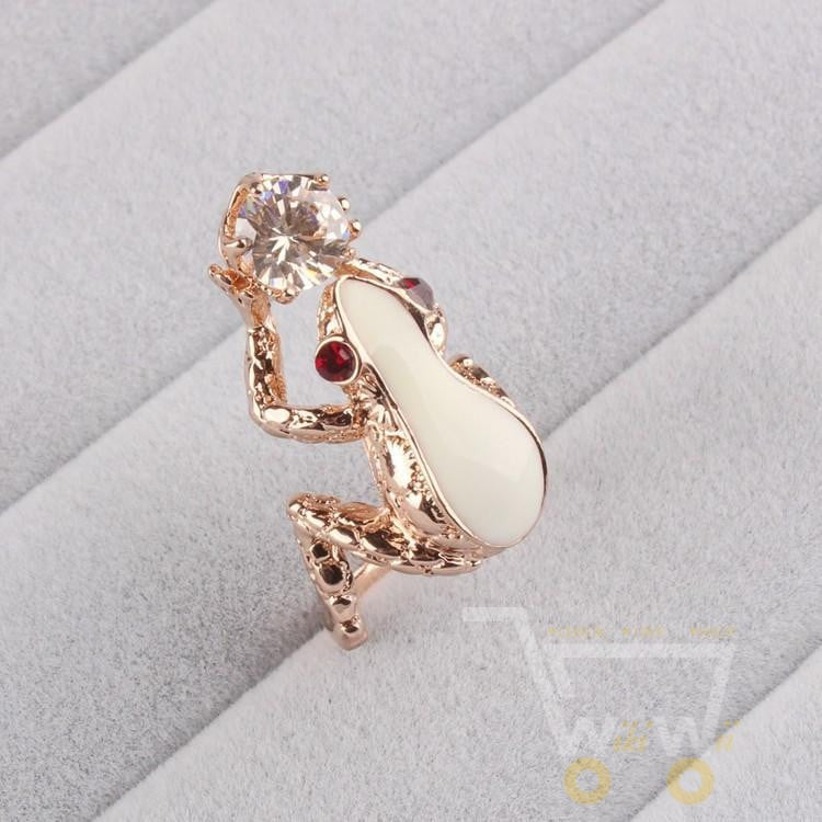 Crystal Frog Ring - WikiWii