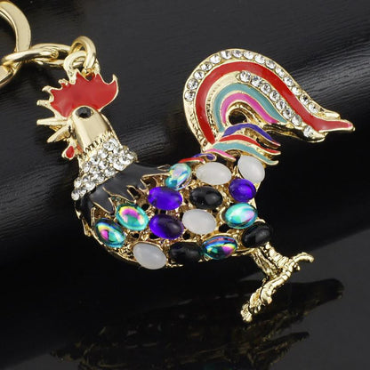 Crystal Key chain Chicken - WikiWii