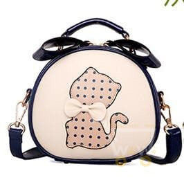 Cute cartoon cat bags - WikiWii