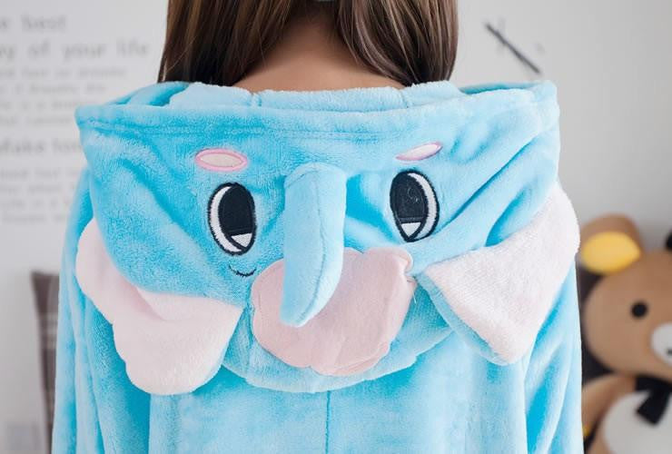 Cute Elephant Pajamas - WikiWii