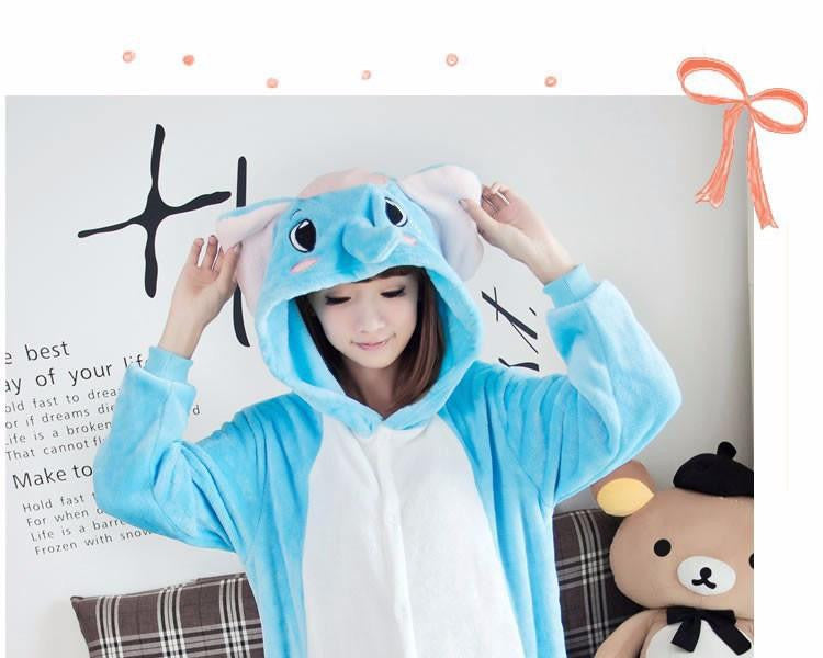 Cute Elephant Pajamas - WikiWii