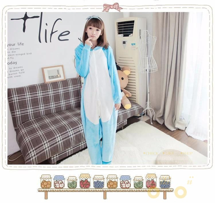 Cute Elephant Pajamas - WikiWii