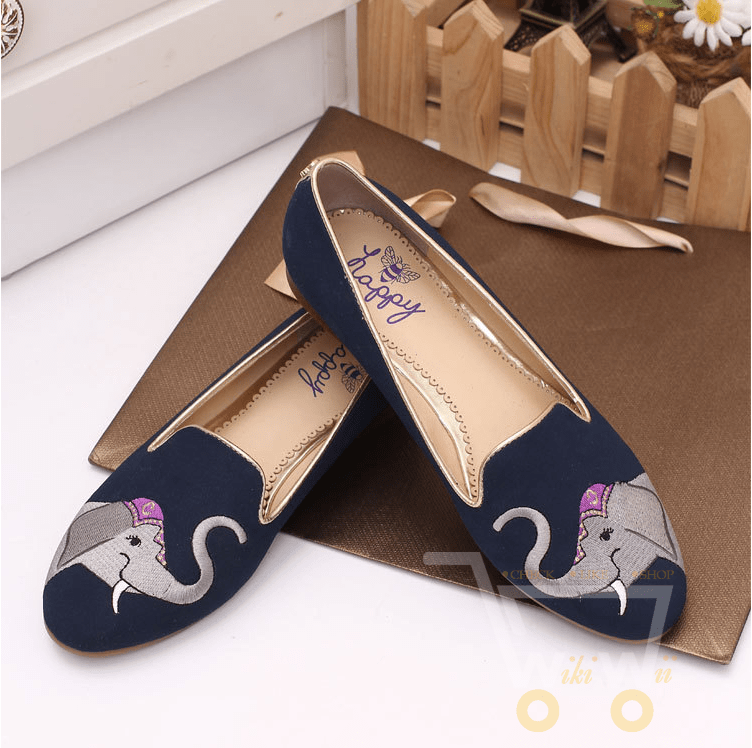 Cute Elephant Shoes - WikiWii