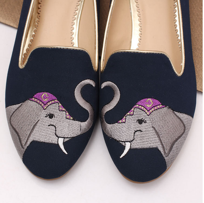 Cute Elephant Shoes - WikiWii