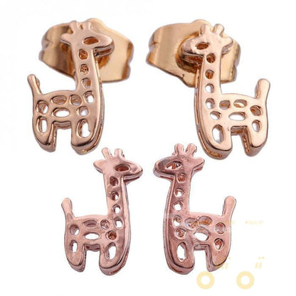 Cute Giraffe Shape Earring - WikiWii