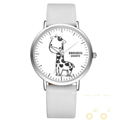 Cute Giraffe watch - WikiWii