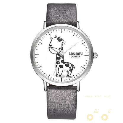 Cute Giraffe watch - WikiWii