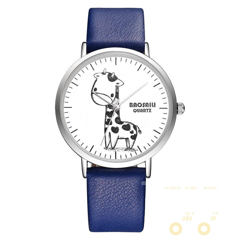 Cute Giraffe watch - WikiWii