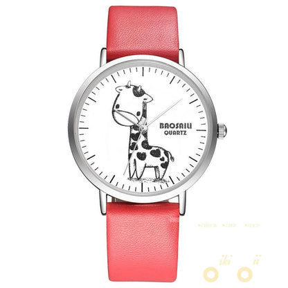 Cute Giraffe watch - WikiWii