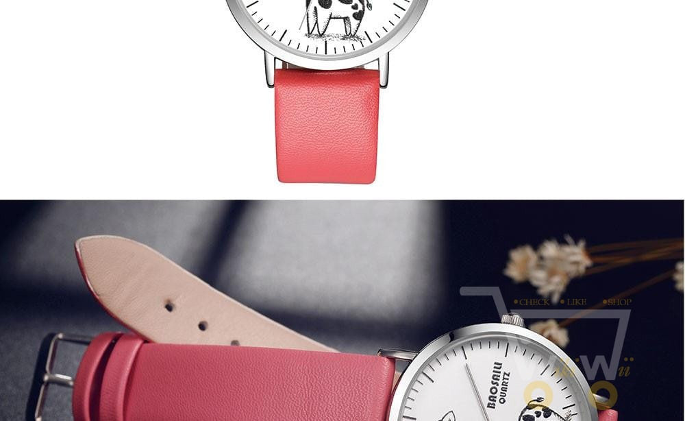 Cute Giraffe watch - WikiWii