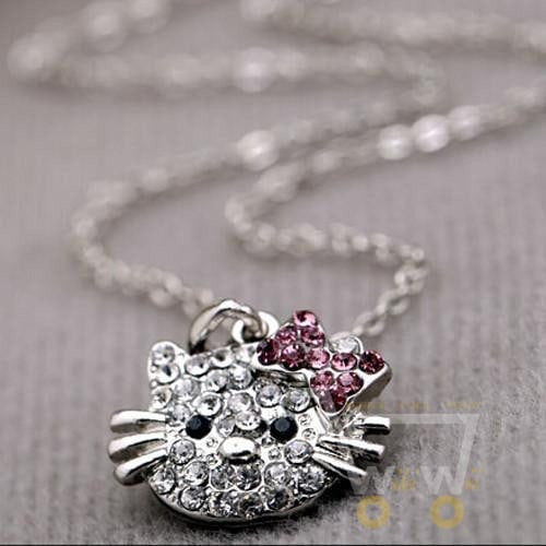 Cute Hello Kitty Pendant - WikiWii