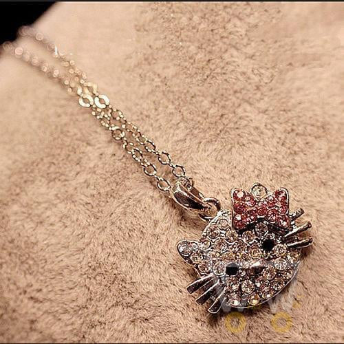 Cute Hello Kitty Pendant - WikiWii