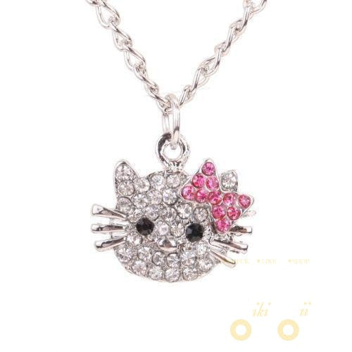 Cute Hello Kitty Pendant - WikiWii