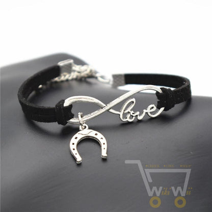 Cute Horseshoe Charms Bracelet - WikiWii