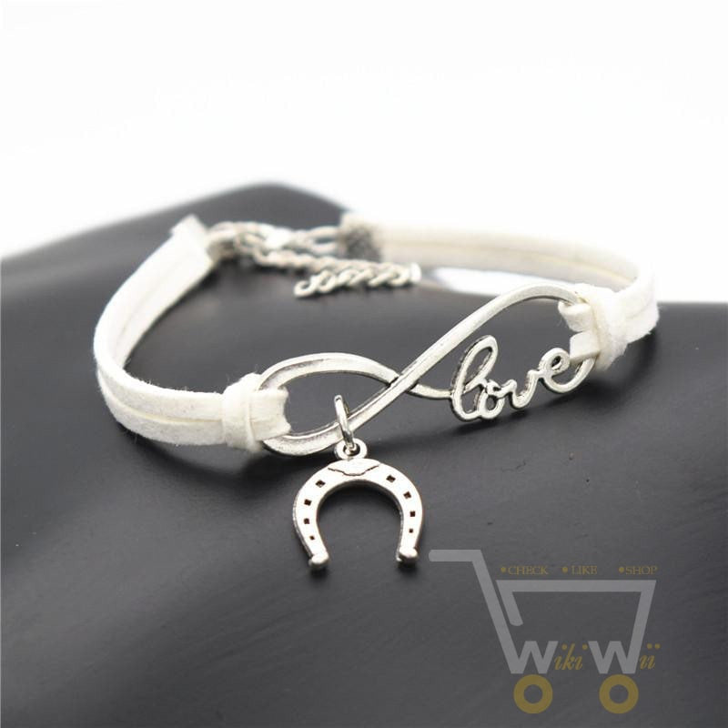 Cute Horseshoe Charms Bracelet - WikiWii