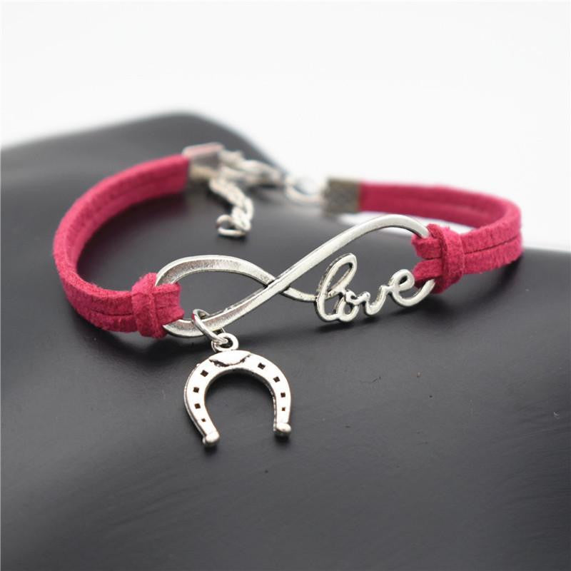 Cute Horseshoe Charms Bracelet - WikiWii