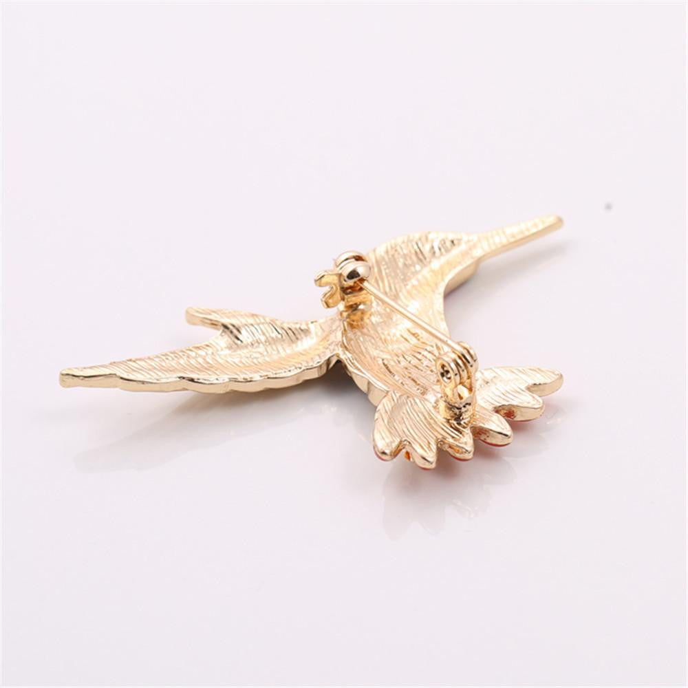 Cute hummingbird brooch - WikiWii