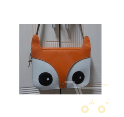 Cute owl bag shoulder - WikiWii