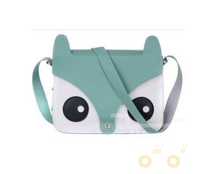 Cute owl bag shoulder - WikiWii