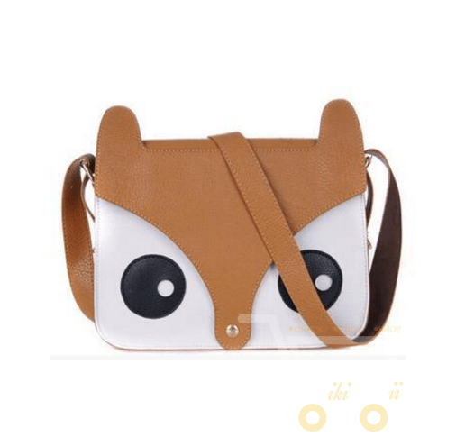 Cute owl bag shoulder - WikiWii