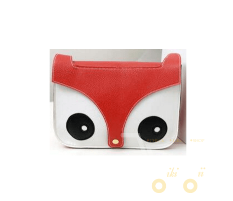 Cute owl bag shoulder - WikiWii