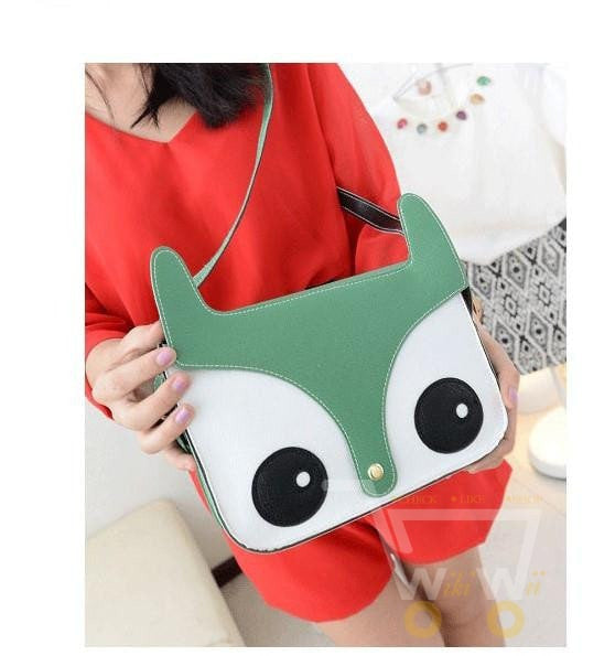 Cute owl bag shoulder - WikiWii