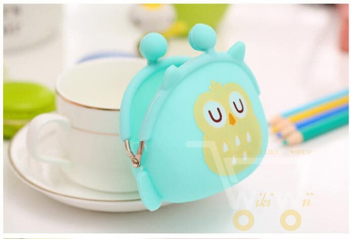 Cute Owl Coin Purse Wallet - WikiWii