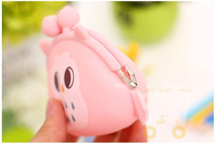 Cute Owl Coin Purse Wallet - WikiWii