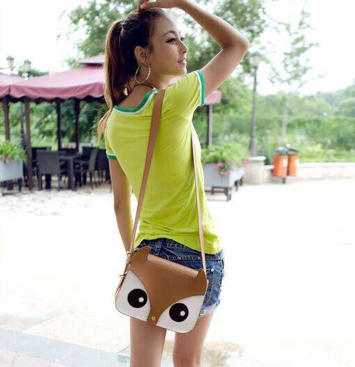 Cute Shoulder Bag Owl Handbag - WikiWii