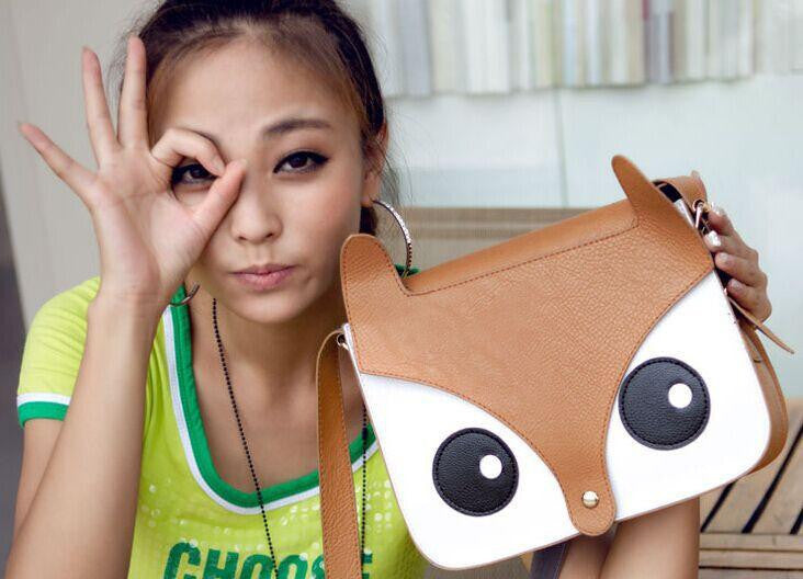 Cute Shoulder Bag Owl Handbag - WikiWii