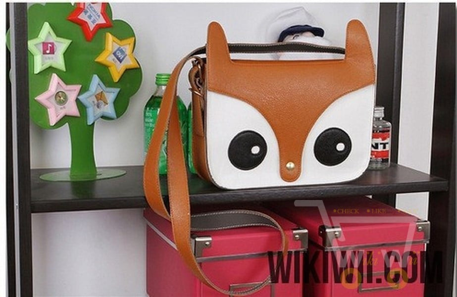 Cute Shoulder Bag Owl Handbag - WikiWii