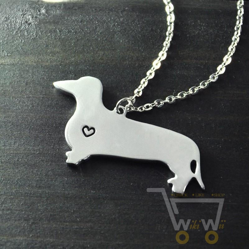 Dachshund Necklace - WikiWii