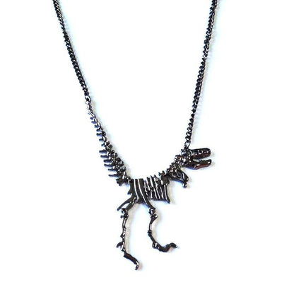 Dinosaur Skeleton Necklace - WikiWii