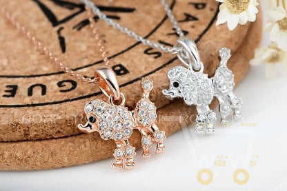 Dog Pendant Necklace - WikiWii