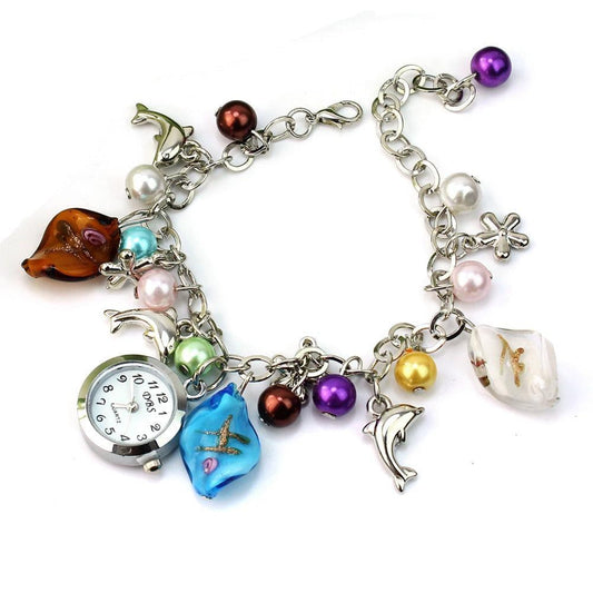 Dolphin bracelet women watches - WikiWii