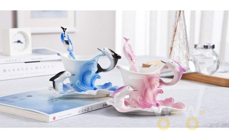 Dolphins Mug - Limited Quantity - WikiWii