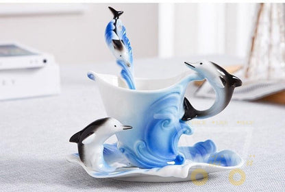 Dolphins Mug - Limited Quantity - WikiWii