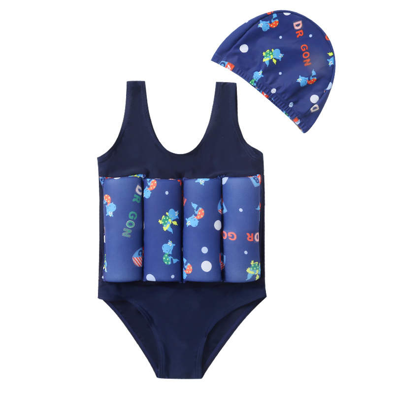 Floating kids swinsuit