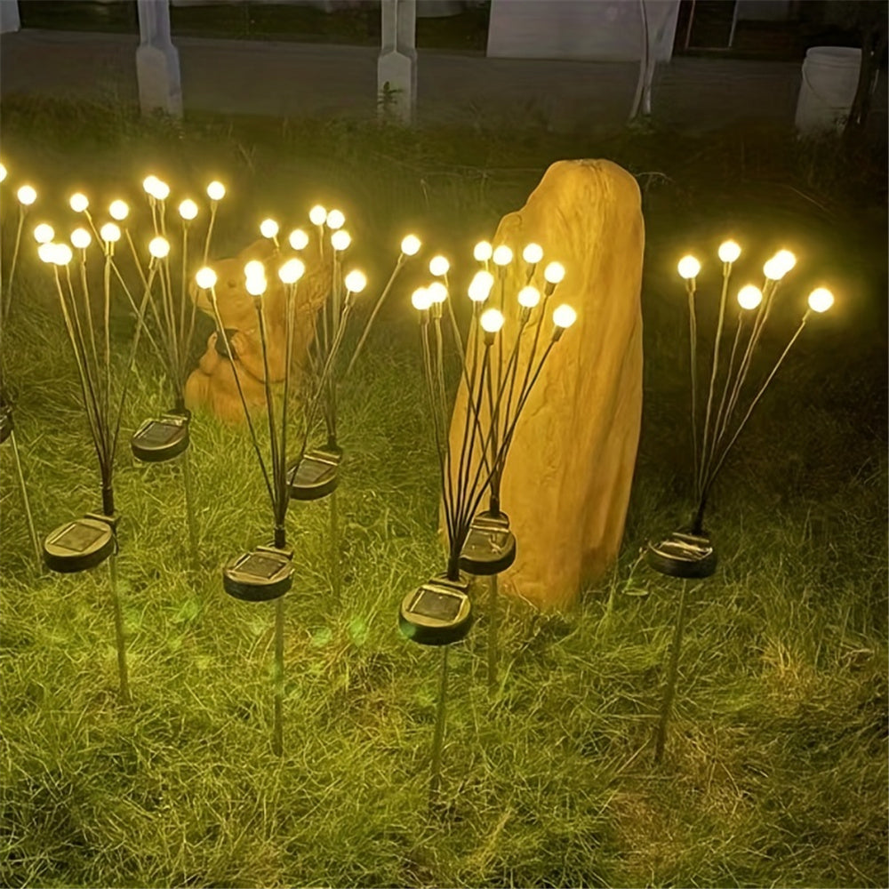 Dancing Firefly Solar Garden Lights