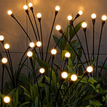 Dancing Firefly Solar Garden Lights