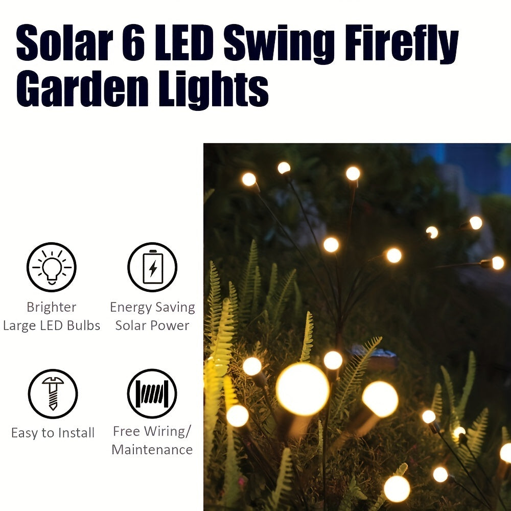 Dancing Firefly Solar Garden Lights