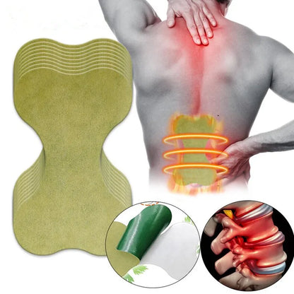 30Pcs Lumbar Spine Stickers Wormwood Joint Patch Pain Relieving Patch