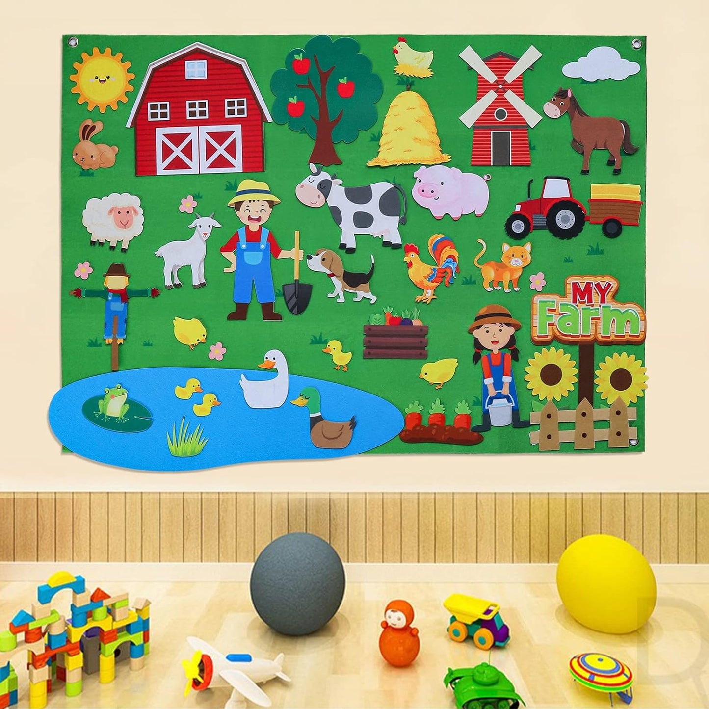 Story Board Set Toy +2 Years