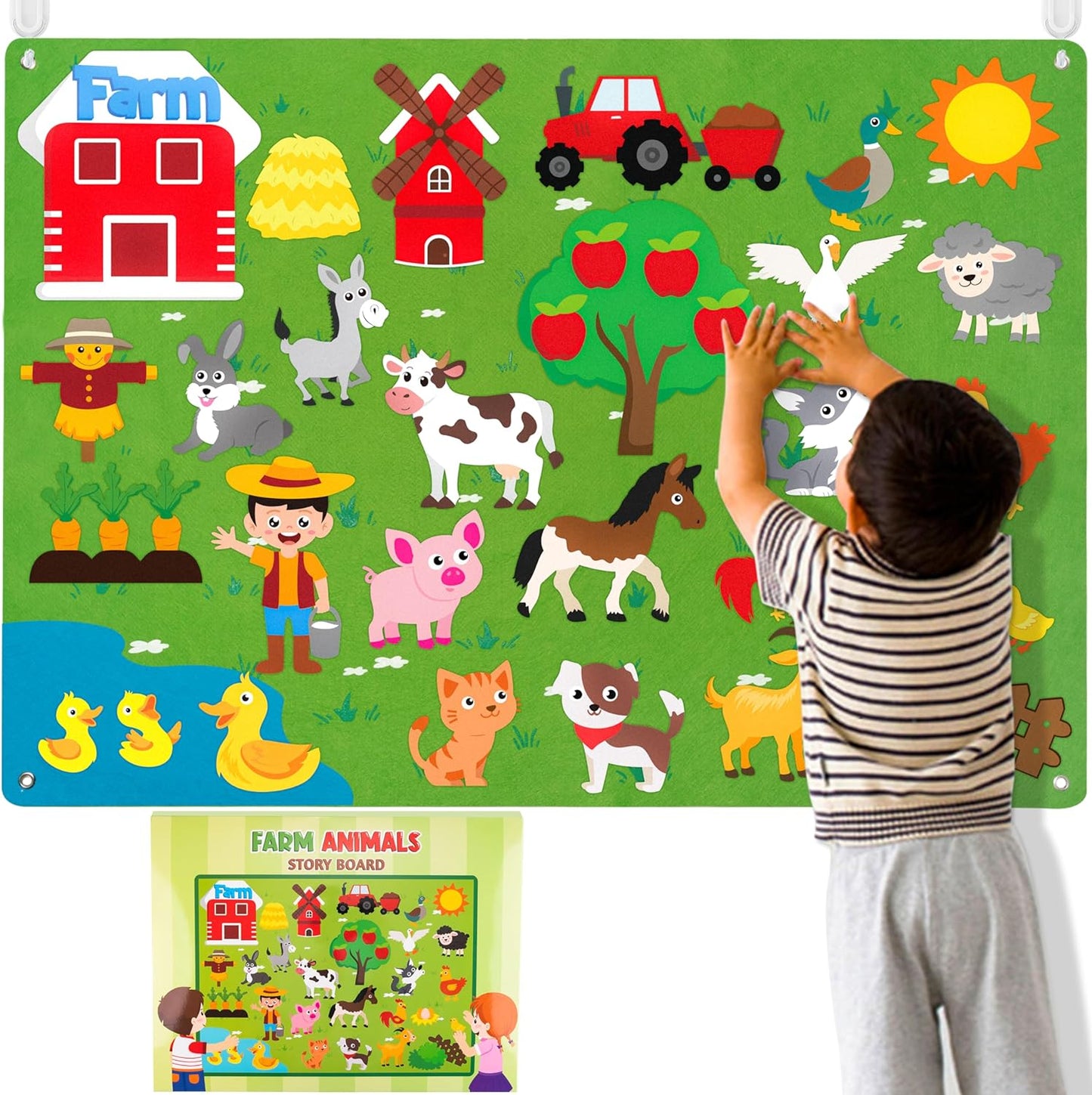 Story Board Set Toy +2 Years