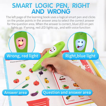 😍 SMART TALKING BOOK FOR KIDS 😍