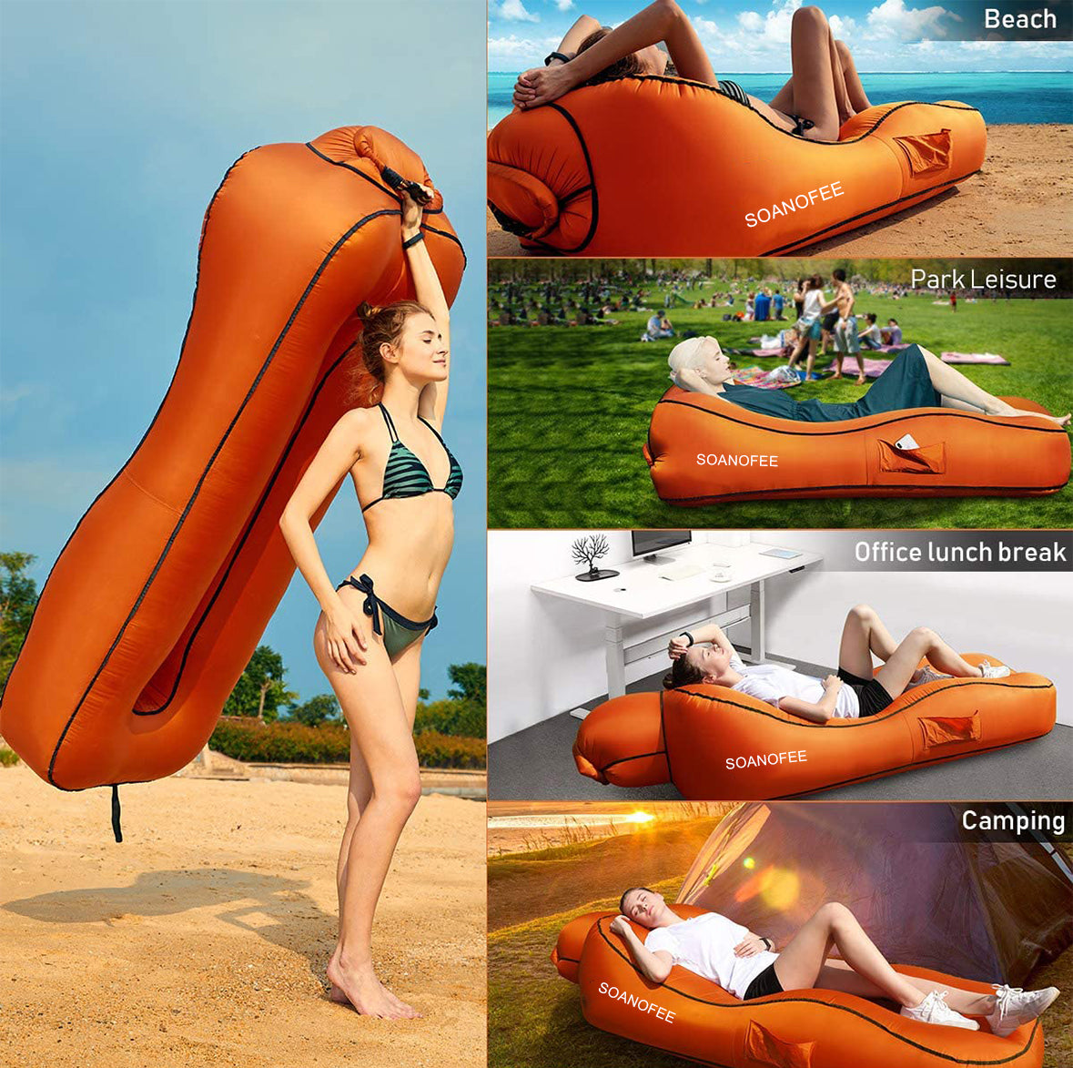 Fast Inflatable Sofa bed™